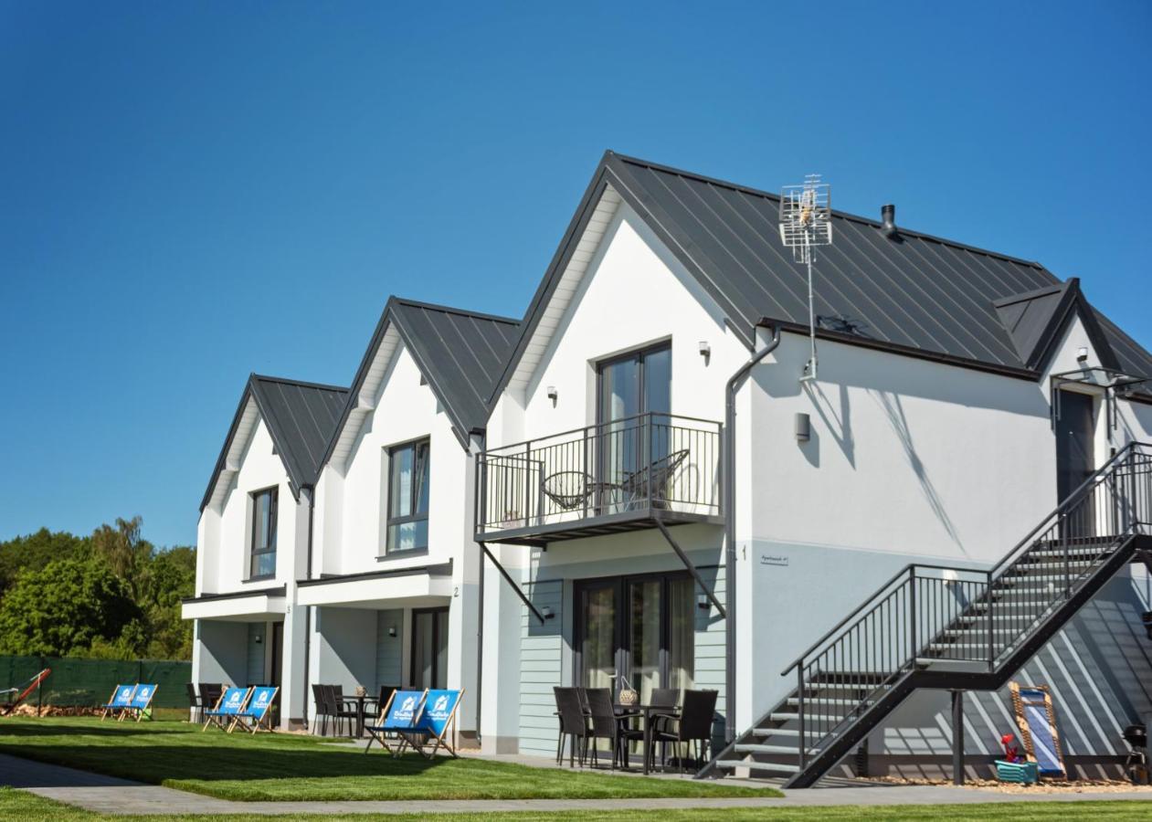 Siedlisko Na Wydmach, Domki Klimatyzowane Łeba Exterior foto