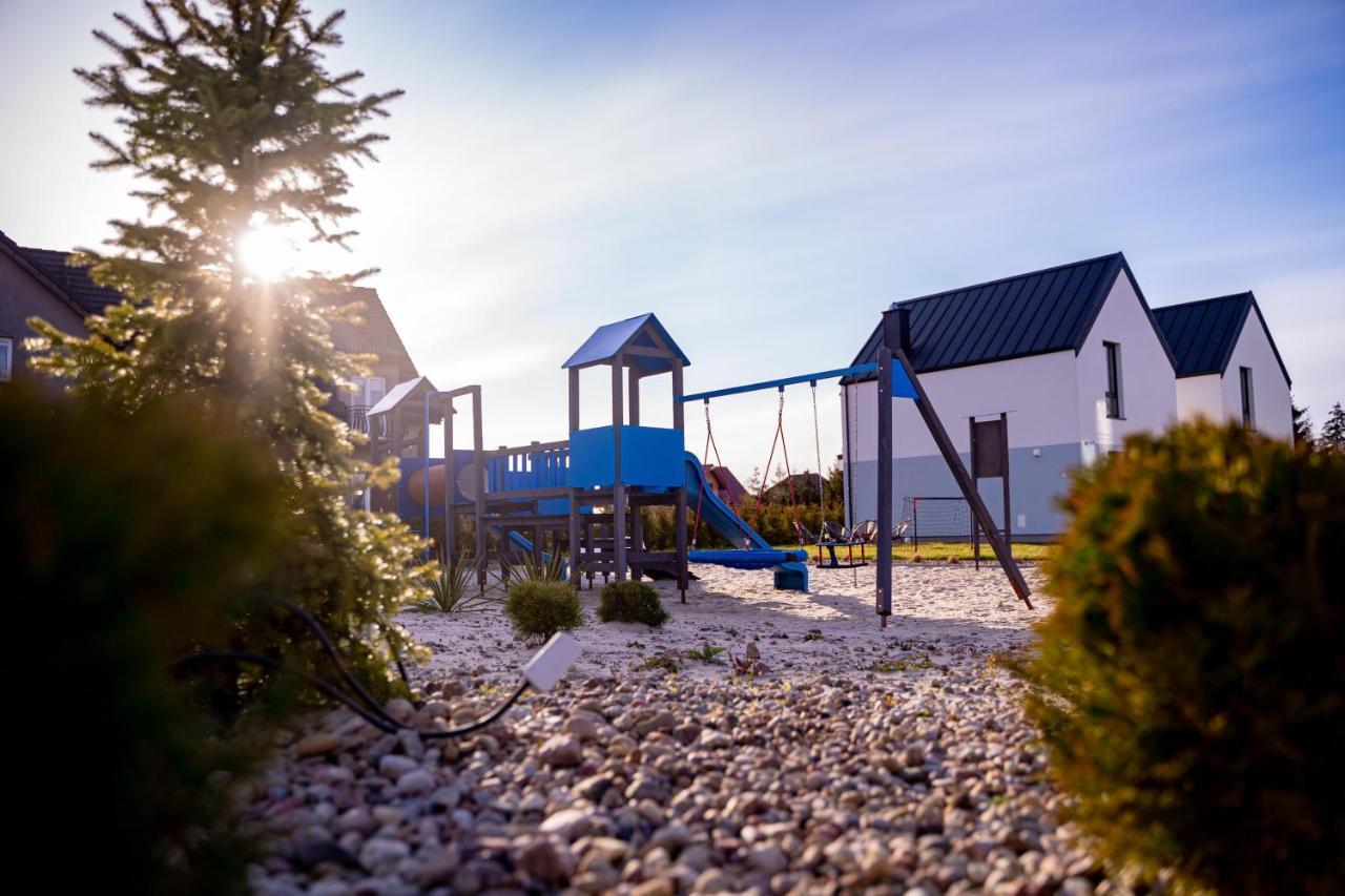 Siedlisko Na Wydmach, Domki Klimatyzowane Łeba Exterior foto
