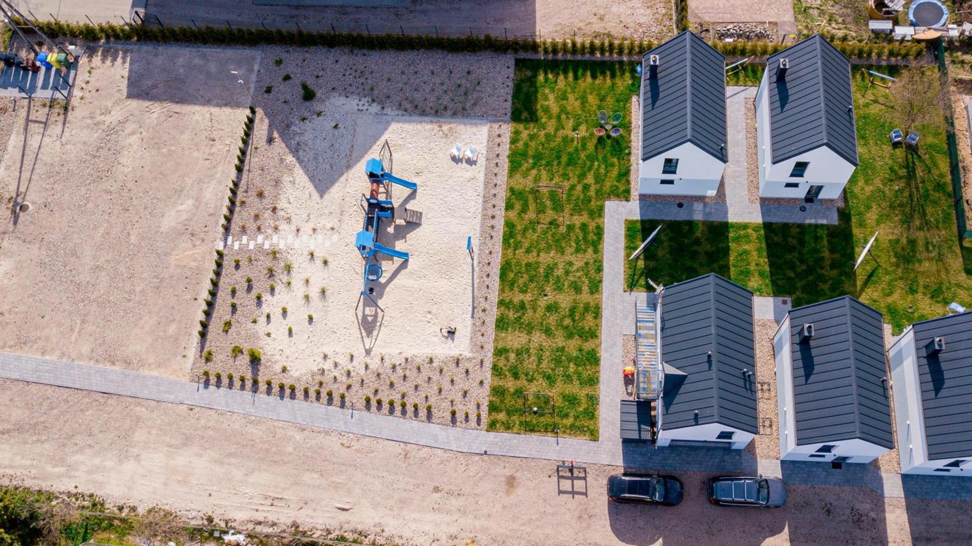 Siedlisko Na Wydmach, Domki Klimatyzowane Łeba Exterior foto